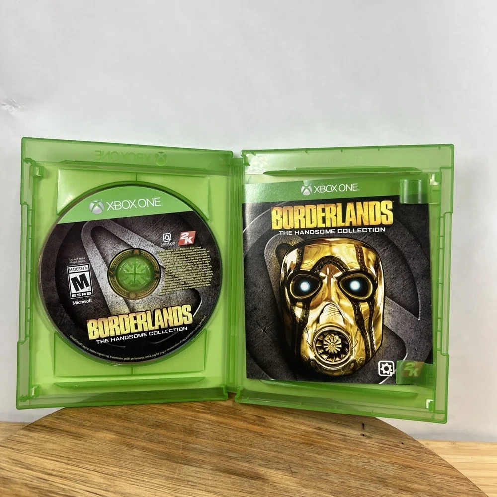 Borderlands: The Handsome Collection (Microsoft Xbox One, 2015)‎